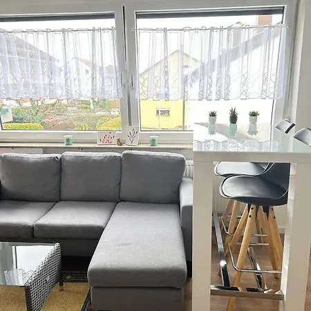 Naehe Flughafen Und Messe Appartement