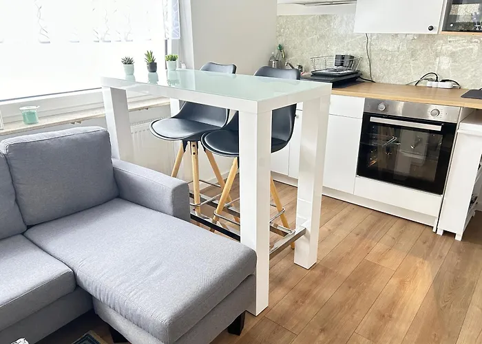 Naehe Flughafen Und Messe Appartement *