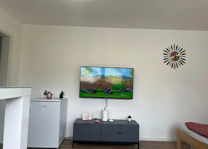 Naehe Flughafen Und Messe